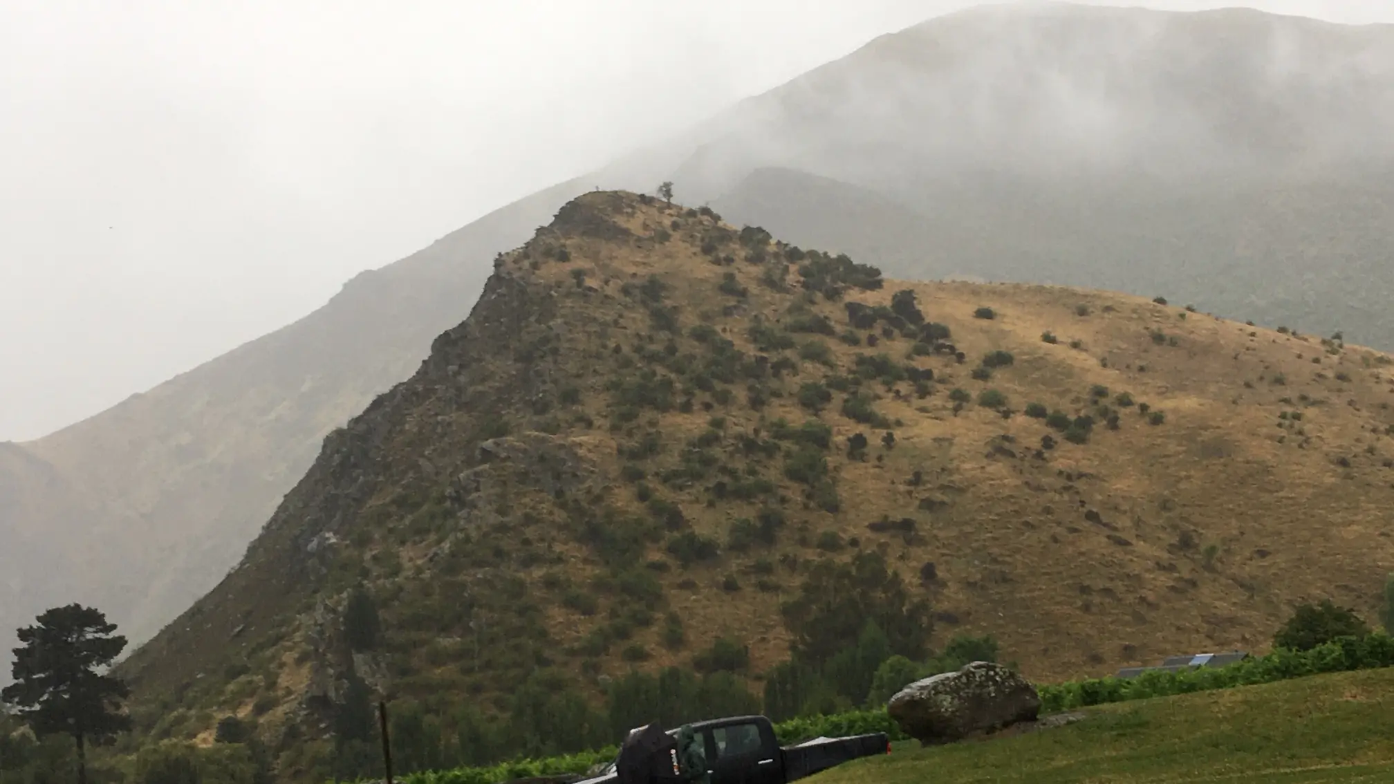 Slip near Queenstown: 'It sounded like thunder'