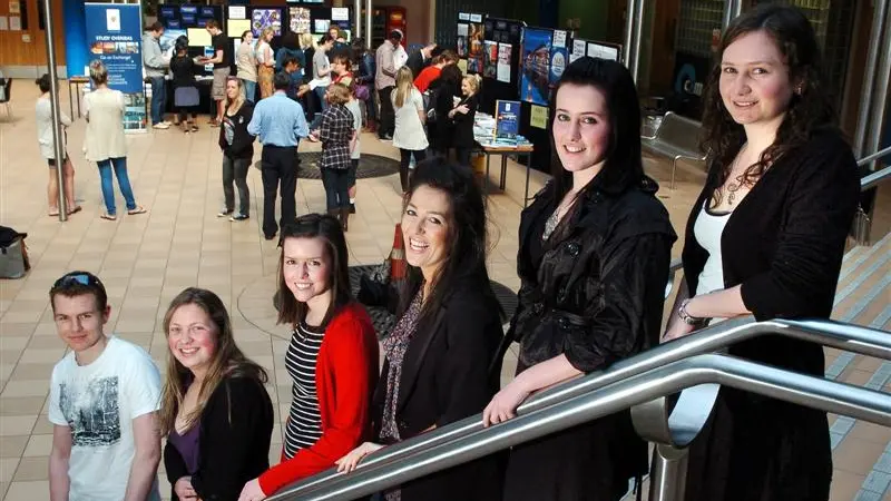 Commerce students win exchange scholarships