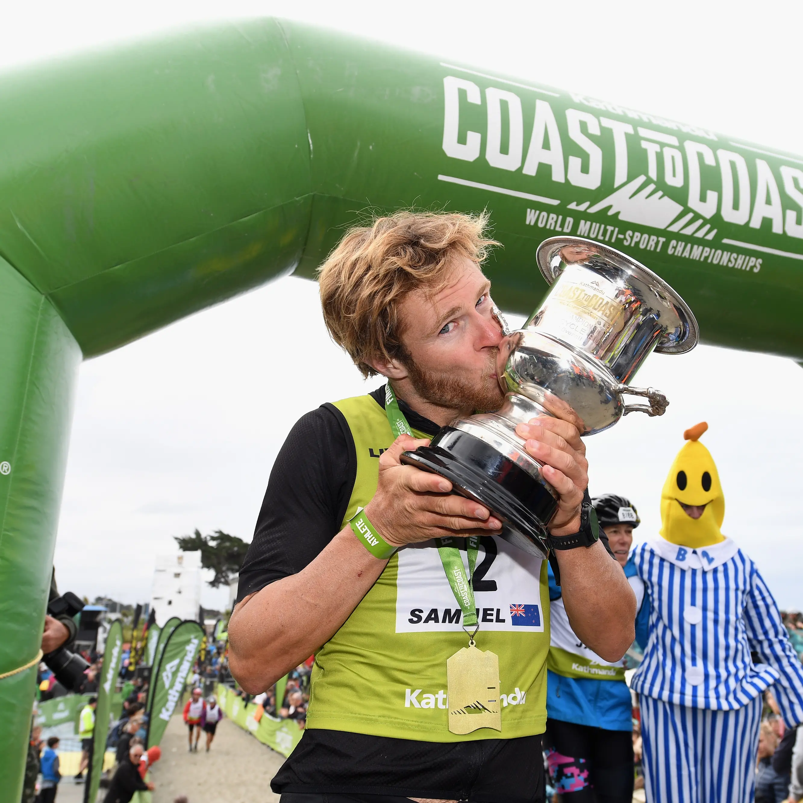 Fourth Coast to Coast win for Clark