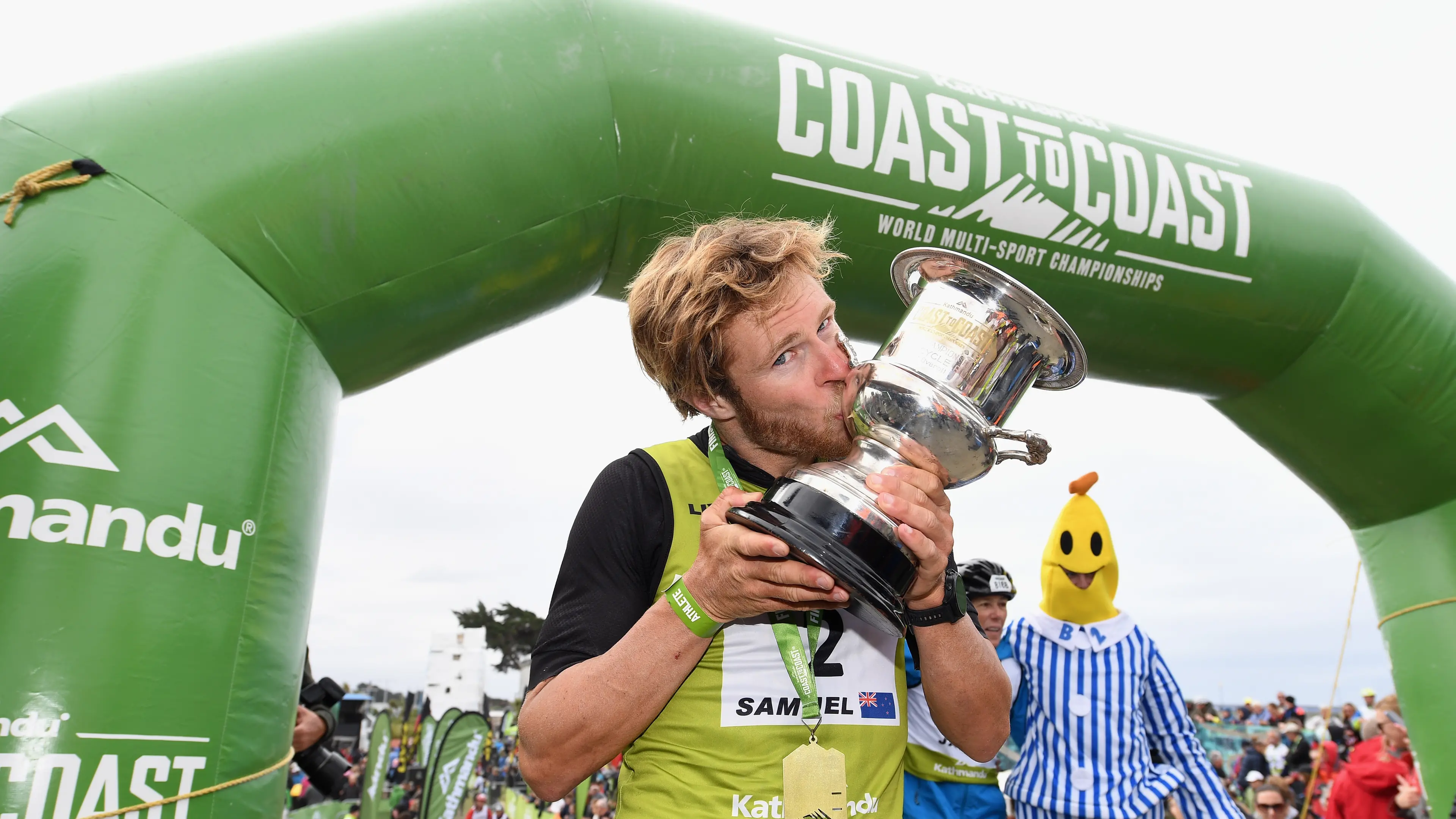 Fourth Coast to Coast win for Clark