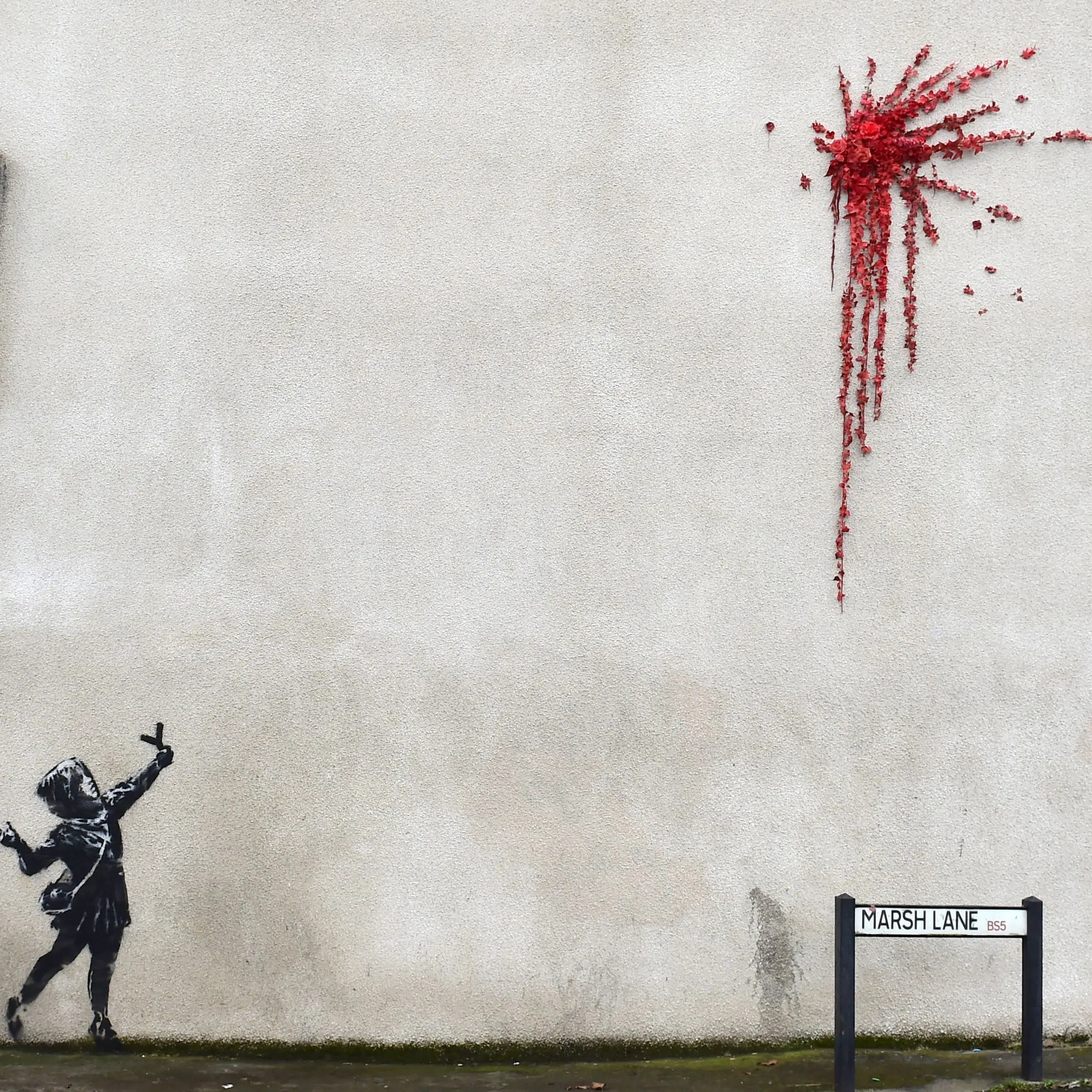 Banksy's valentine to Bristol