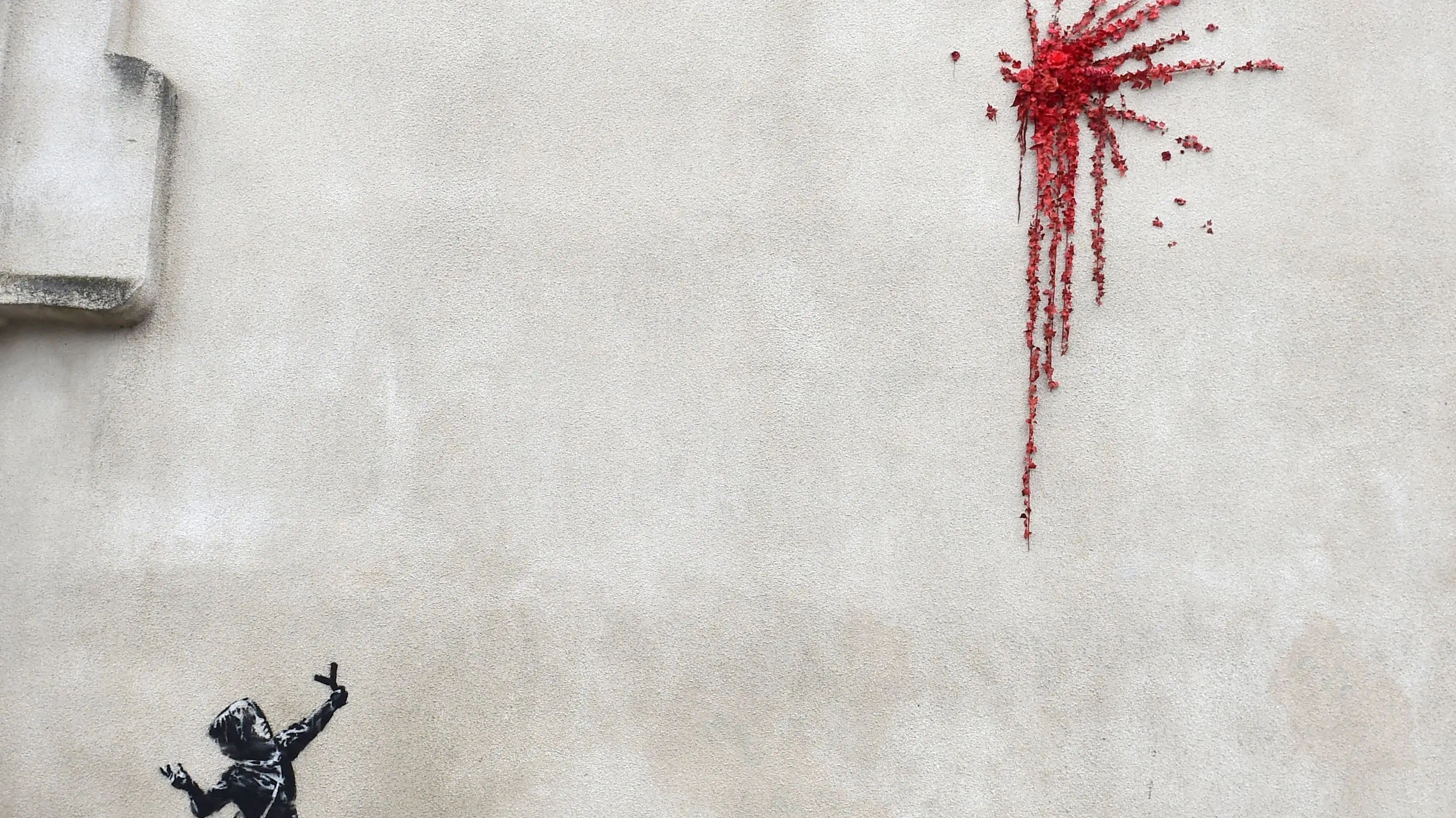 Banksy's valentine to Bristol