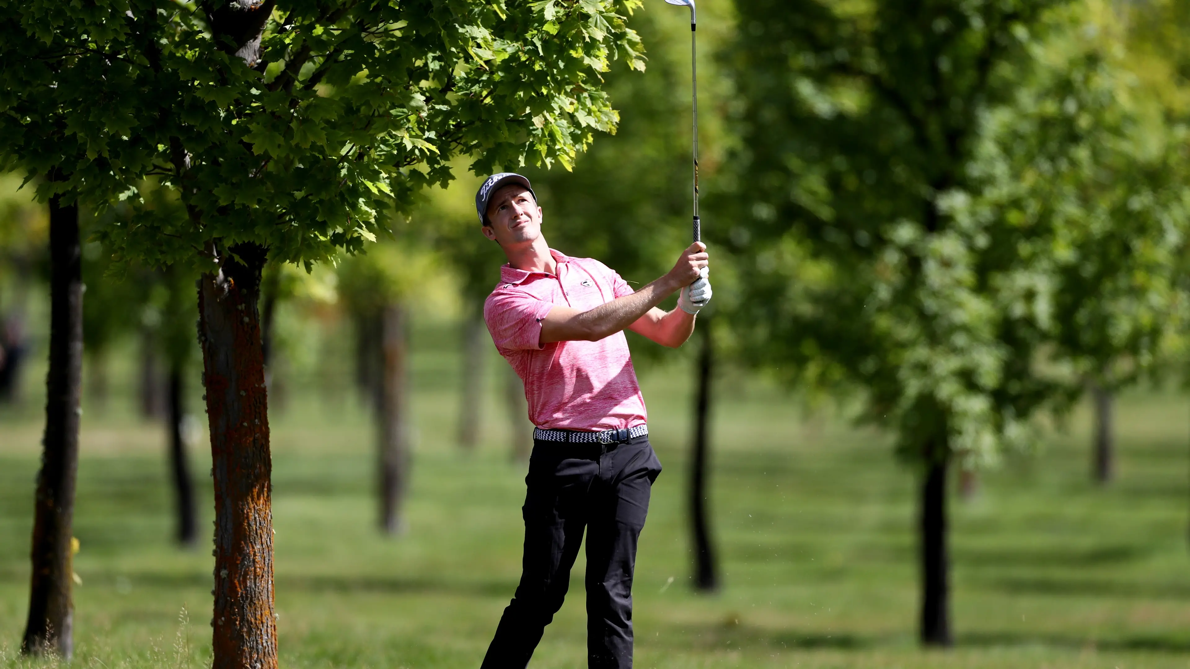 South Korean teen setting early pace