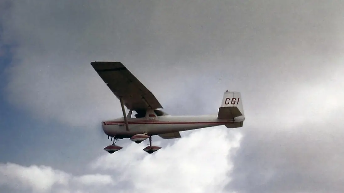 Disappearance, and daring flight
