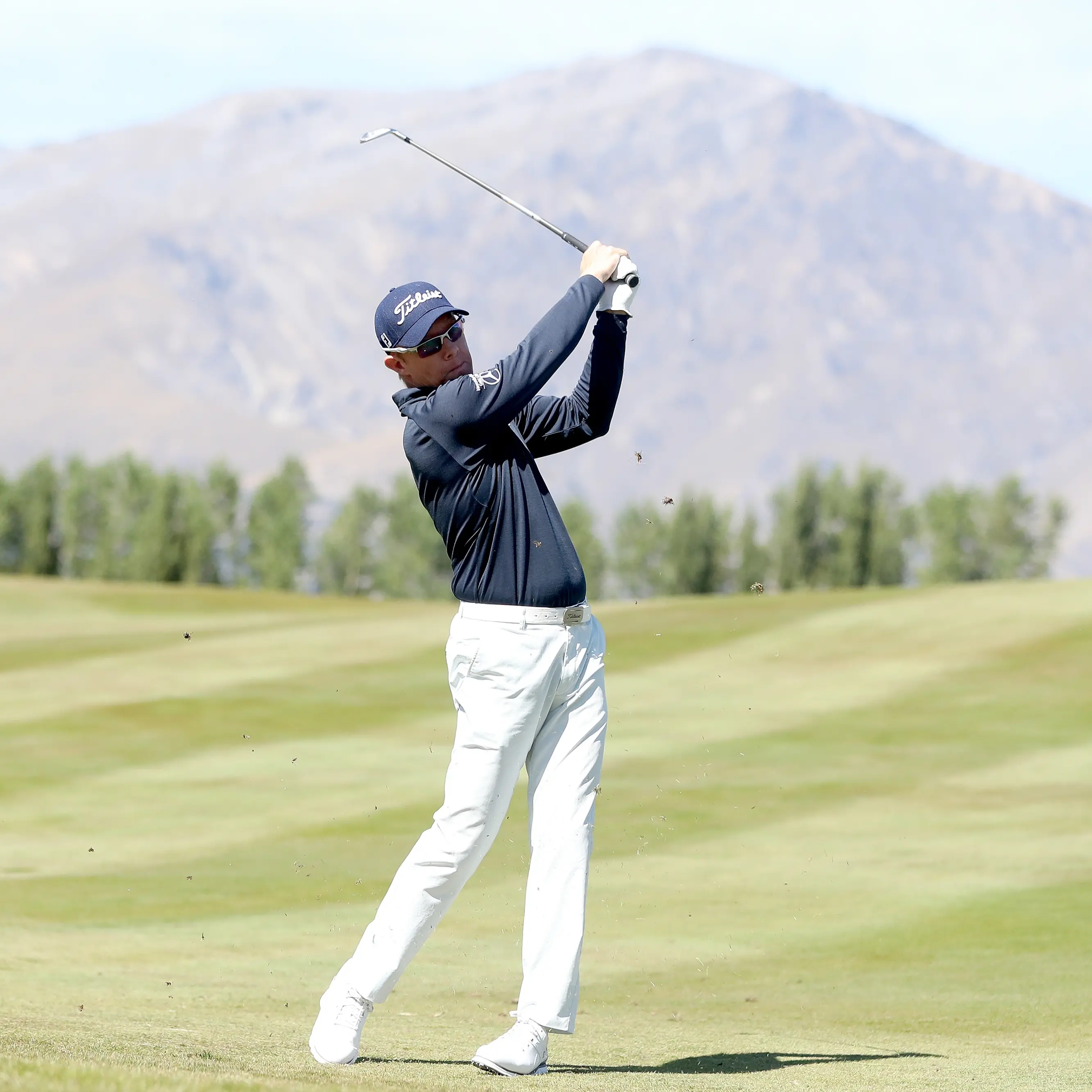 Kennedy bounces back from despair to win NZ Open