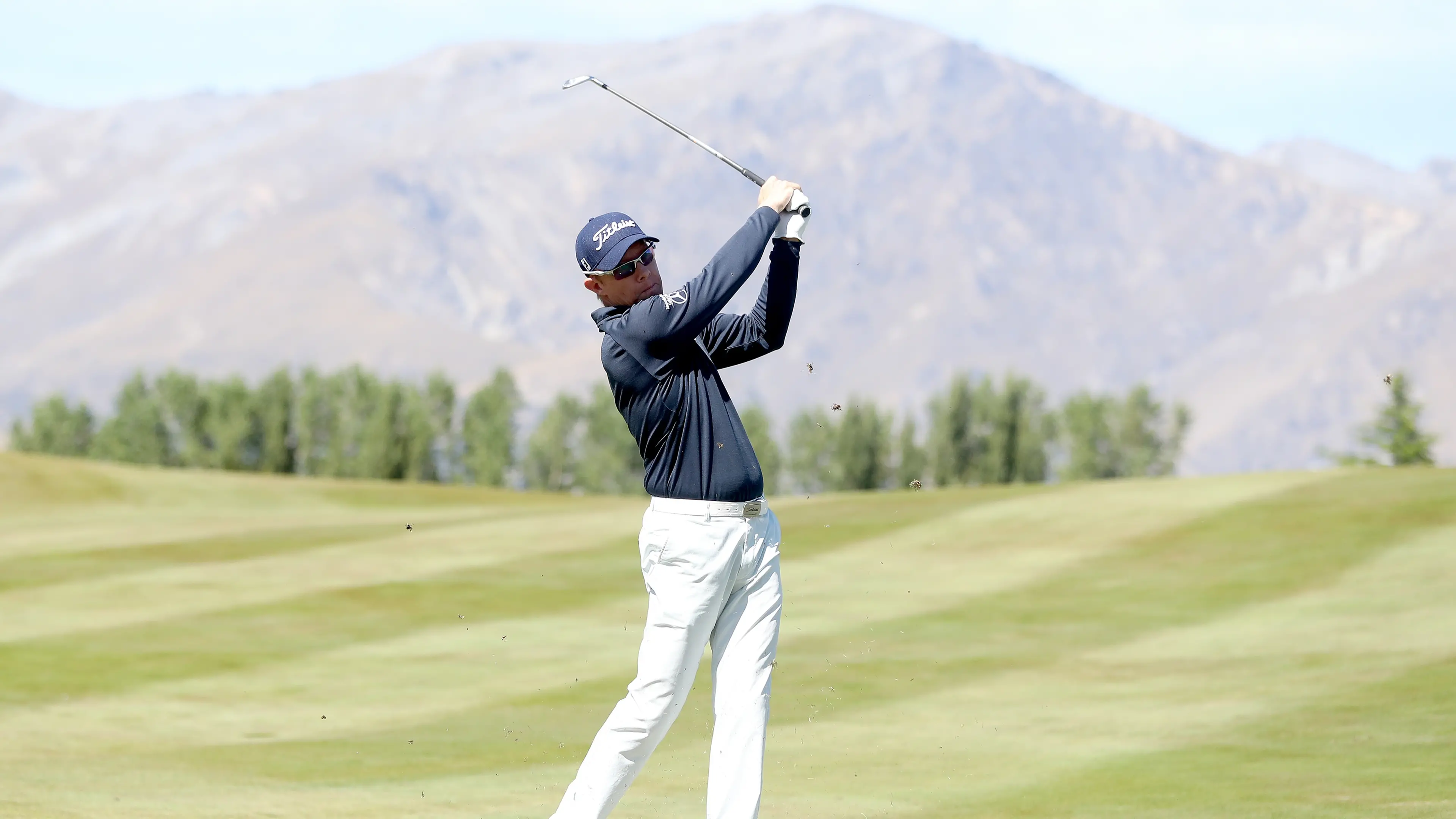 Kennedy bounces back from despair to win NZ Open