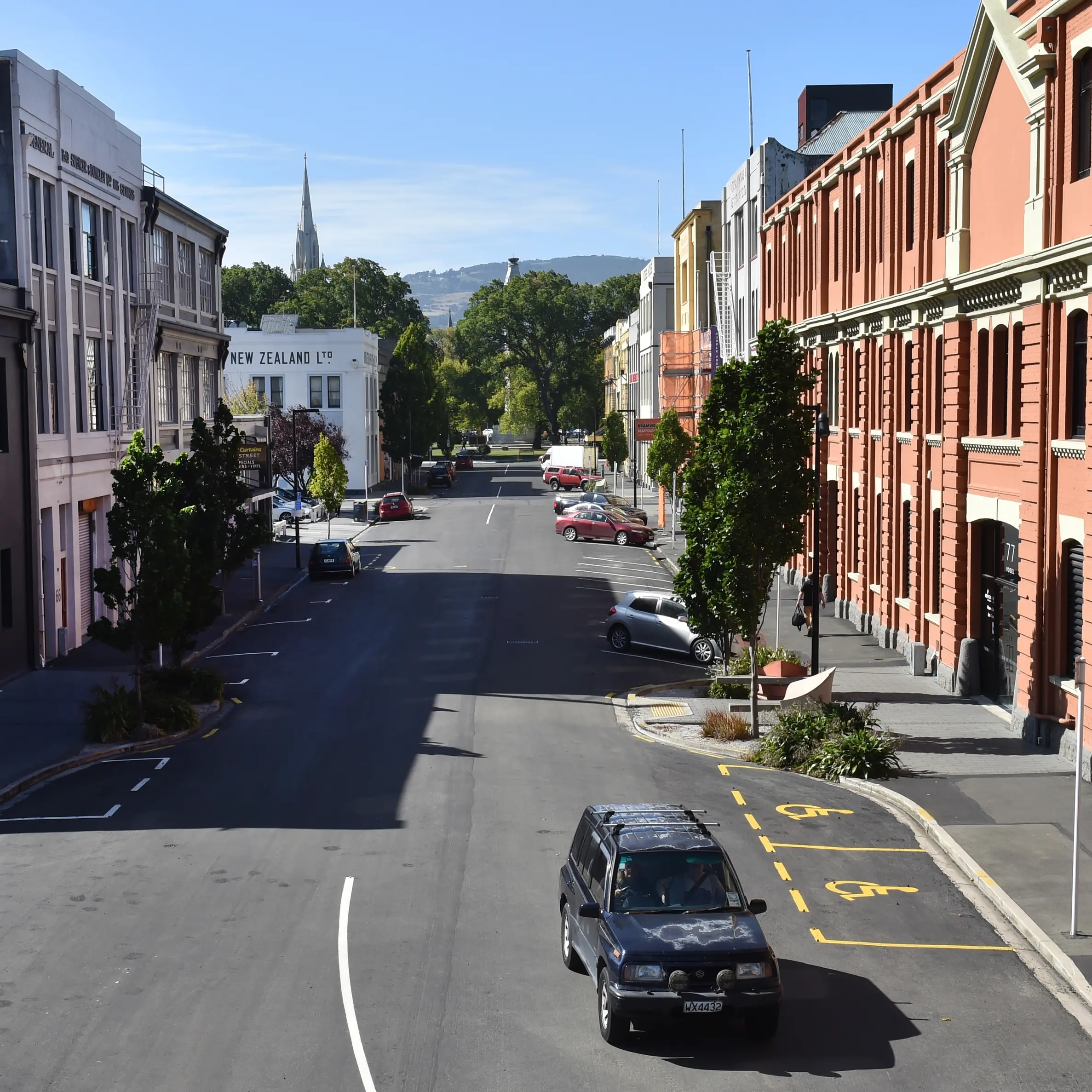 DCC vision for inner city: fewer residential car parks