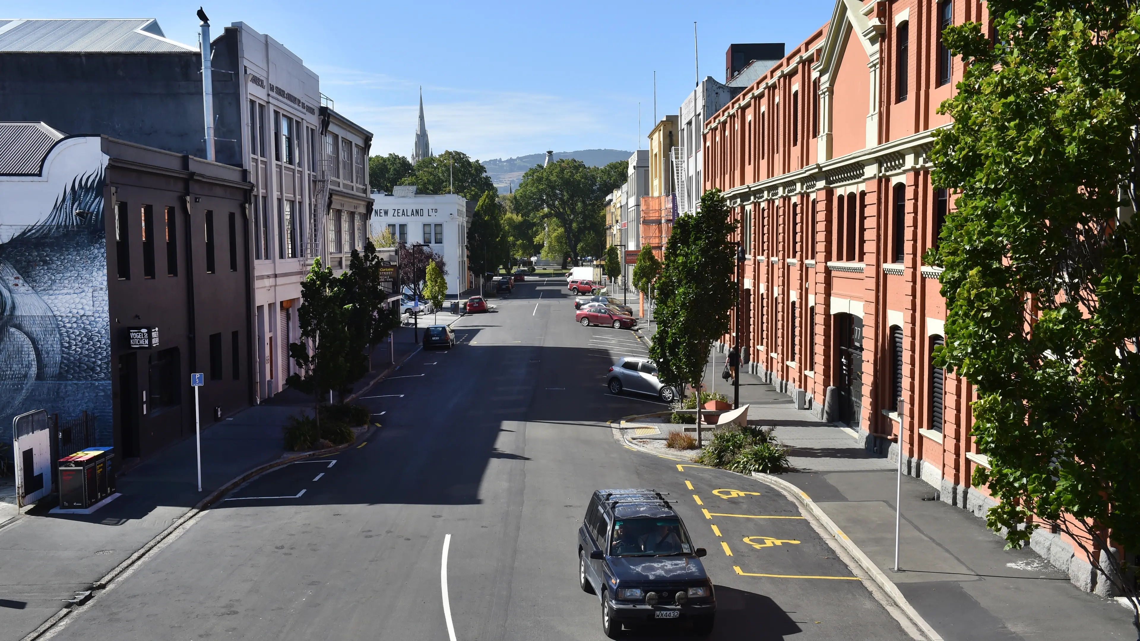 DCC vision for inner city: fewer residential car parks