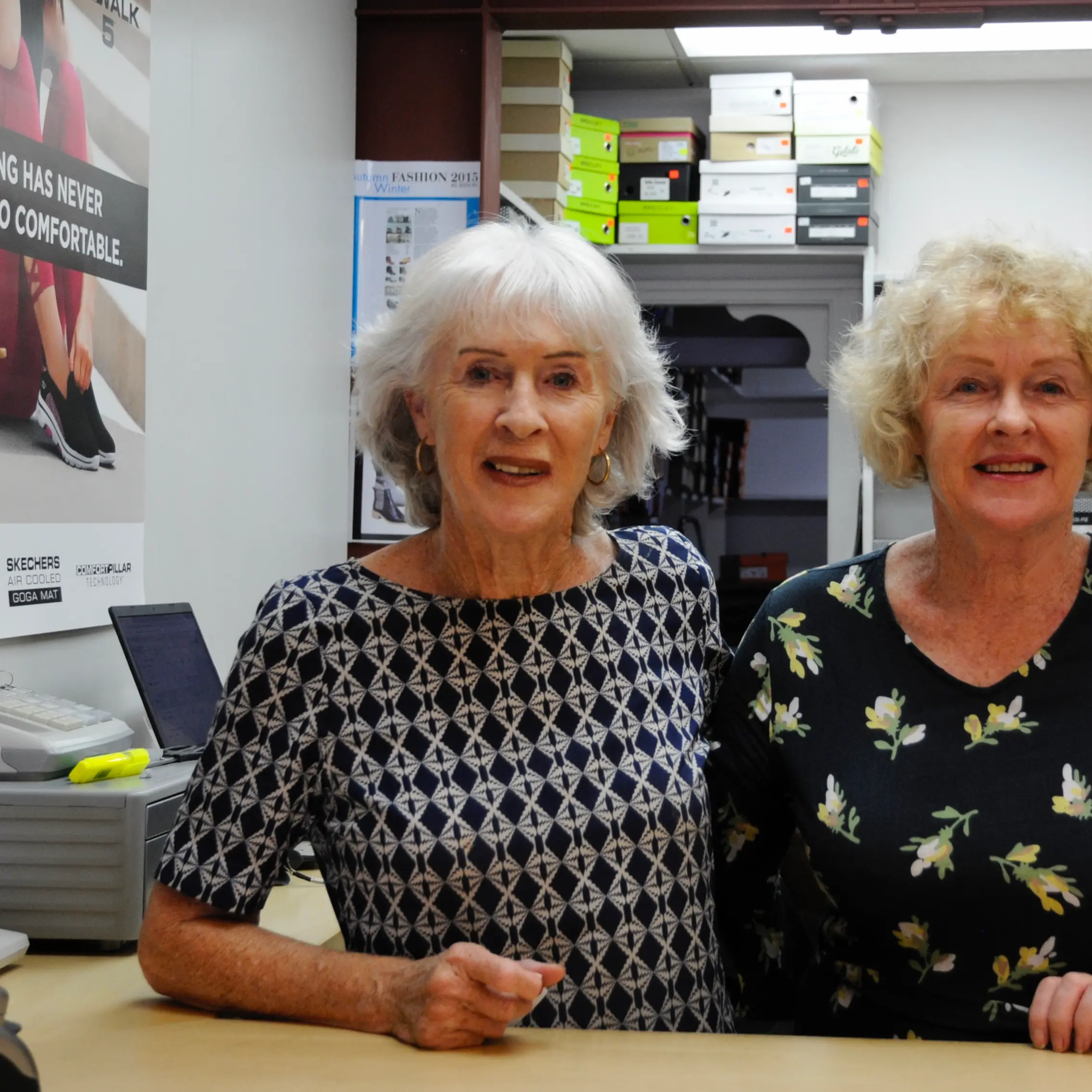 Big shoes to fill in Rangiora’s High Street