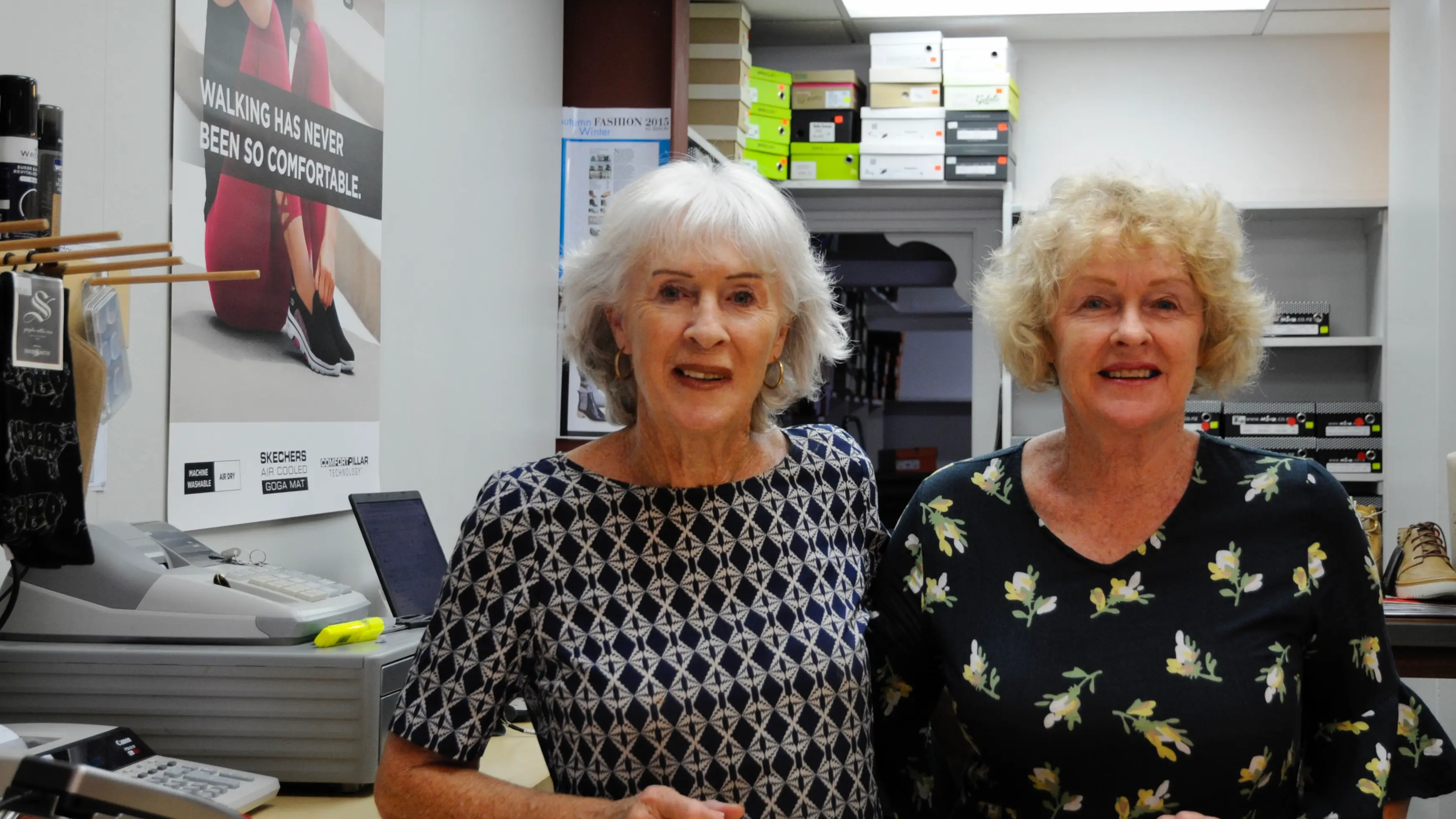 Big shoes to fill in Rangiora’s High Street