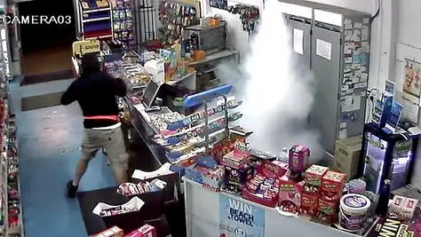 Fog cannons for Canterbury shops to reduce robberies
