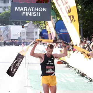 Owner of Frontrunner Colombo preps for world half marathon
