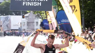 Owner of Frontrunner Colombo preps for world half marathon