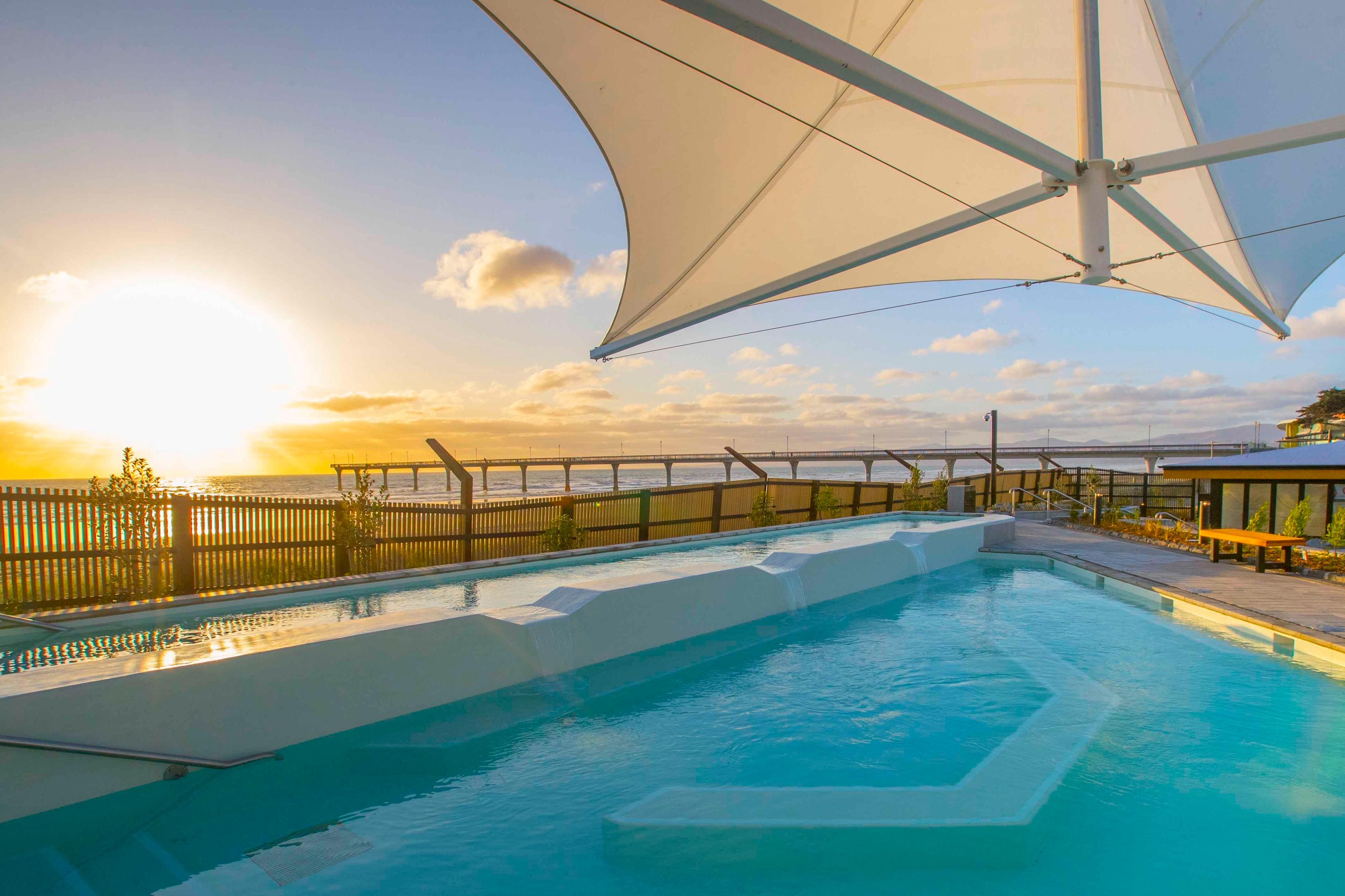 Discounted entry into new hot pools if you live in Chch