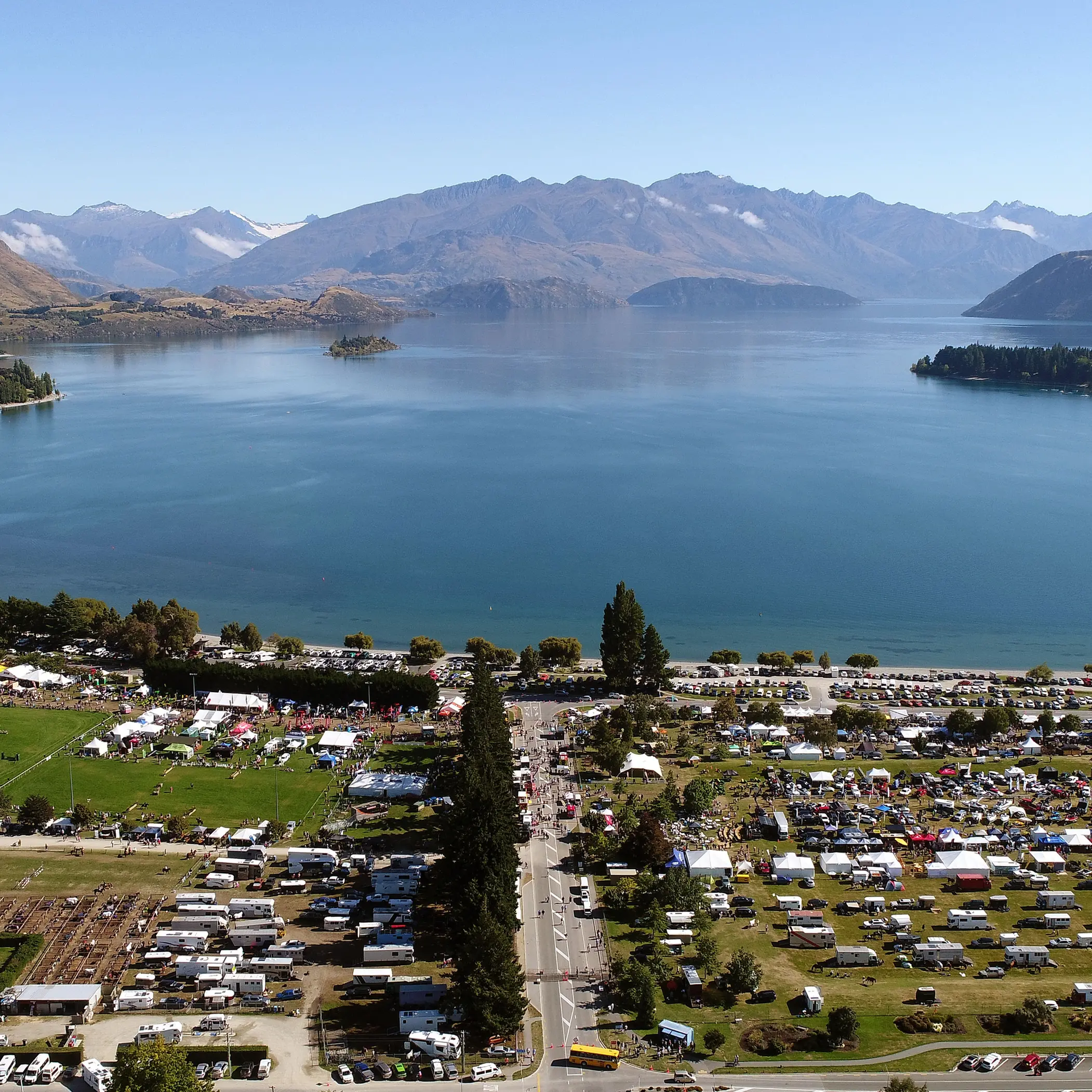 Wanaka at its best for show