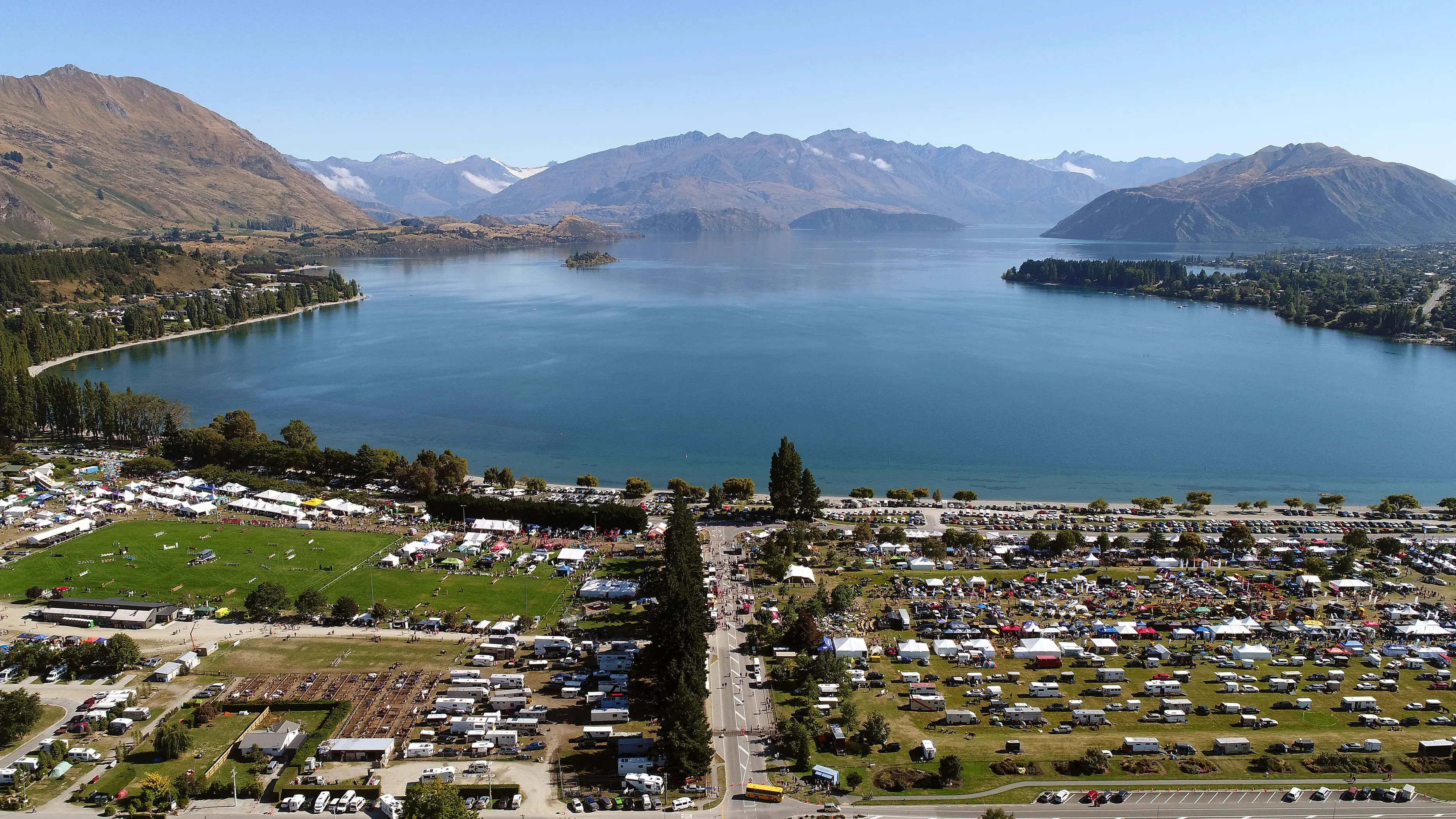 Wanaka at its best for show