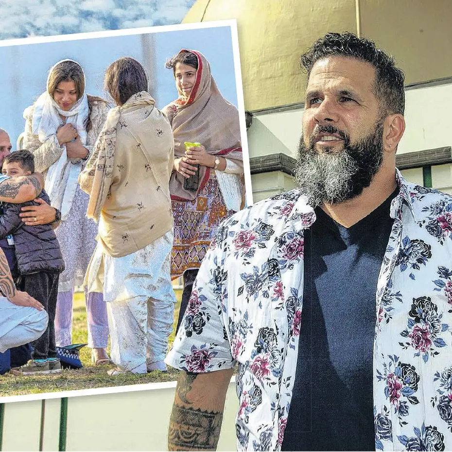 Former policeman’s new life and name