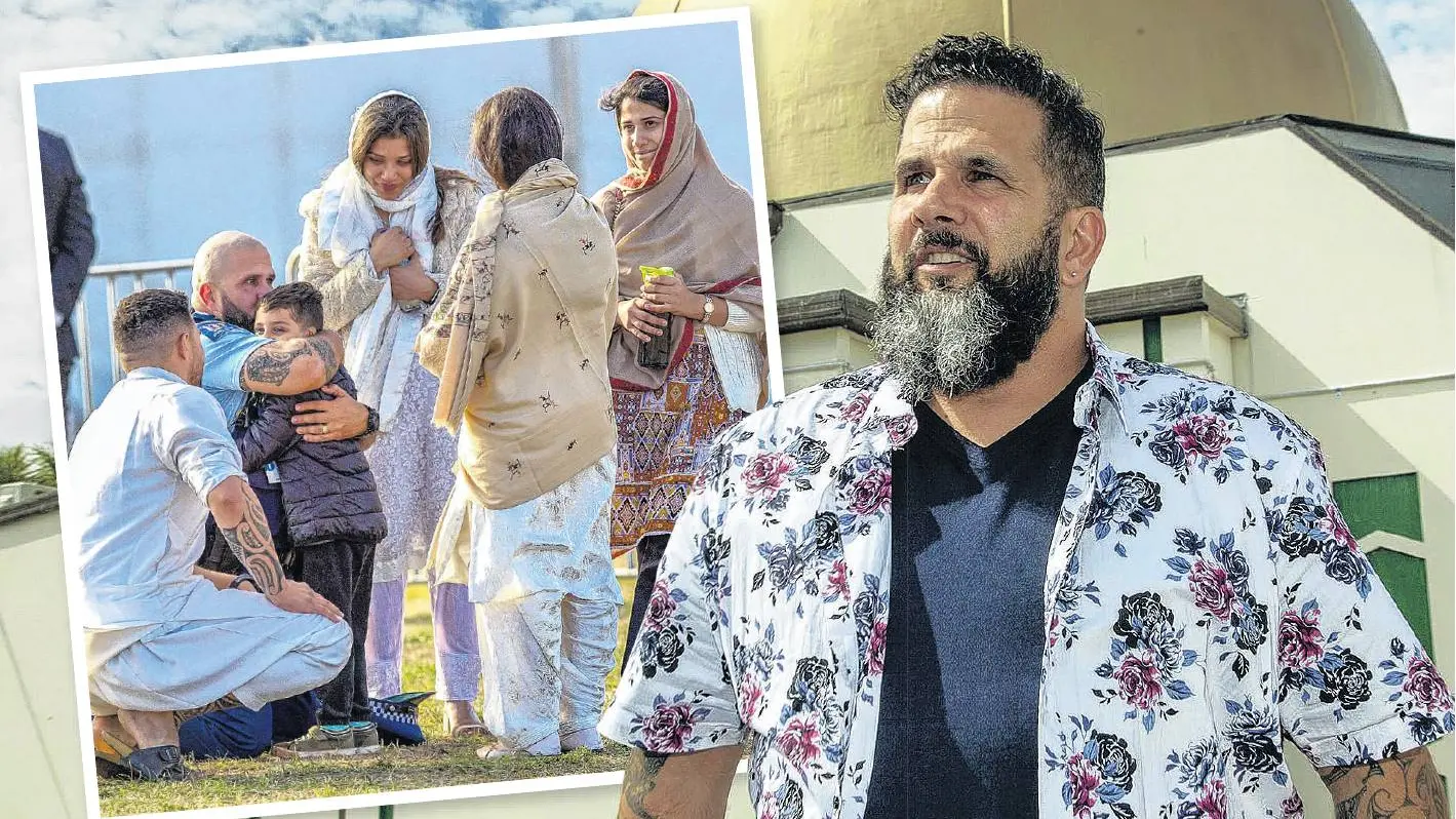 Former policeman’s new life and name