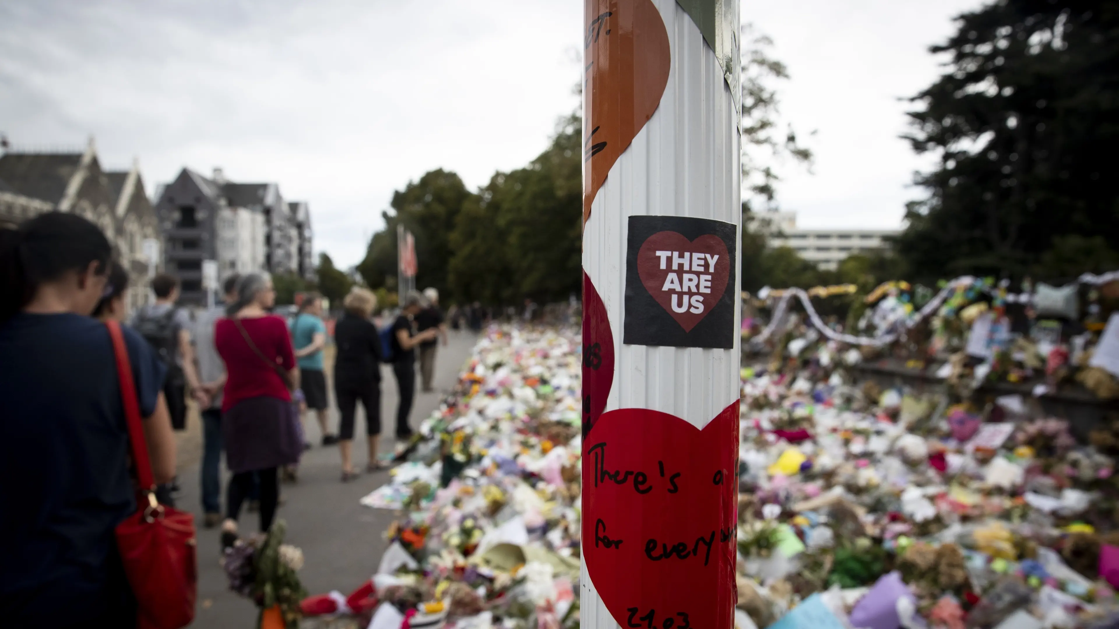 Idea that mosque attacks were a one-off misguided