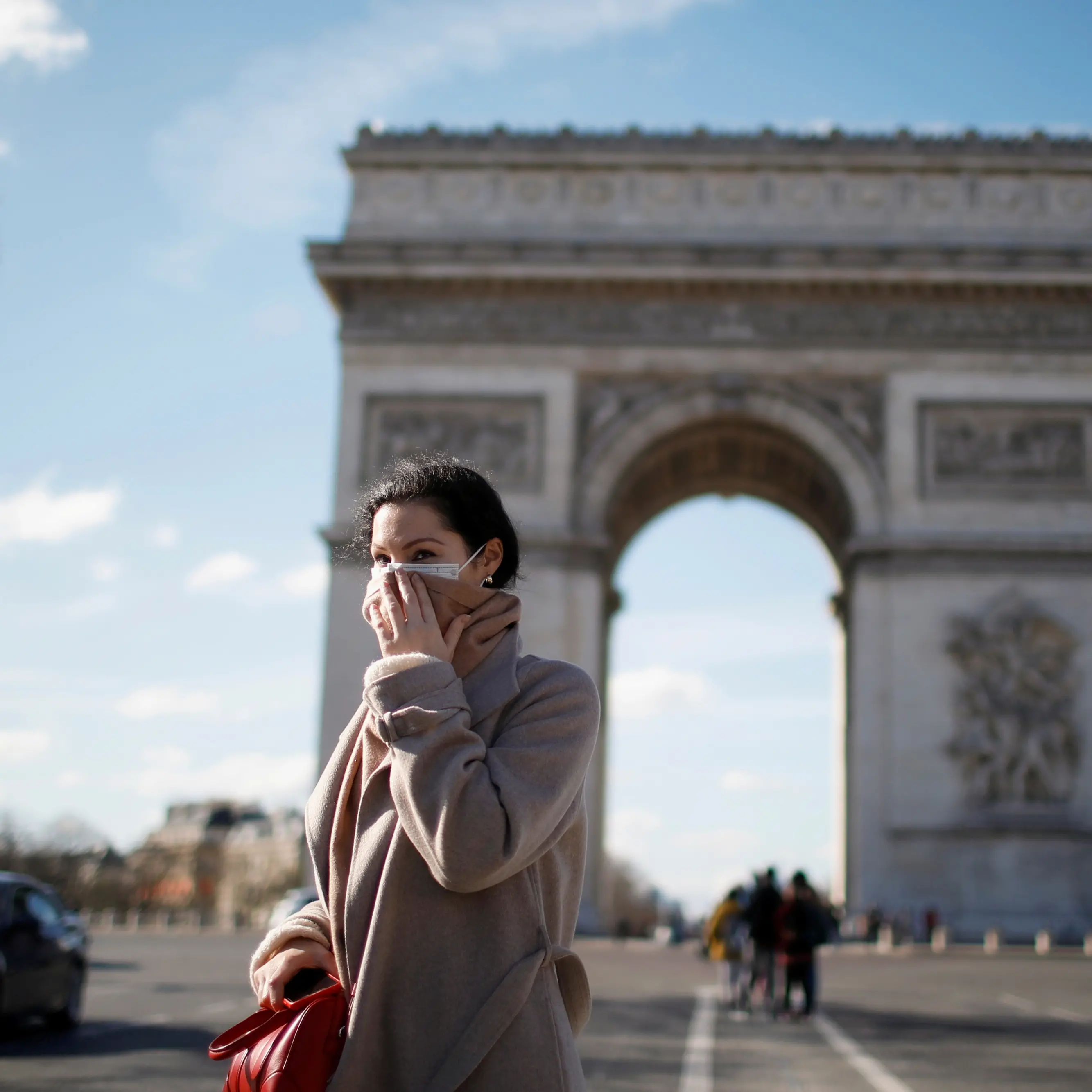 France fifth country with virus death toll over 25,000