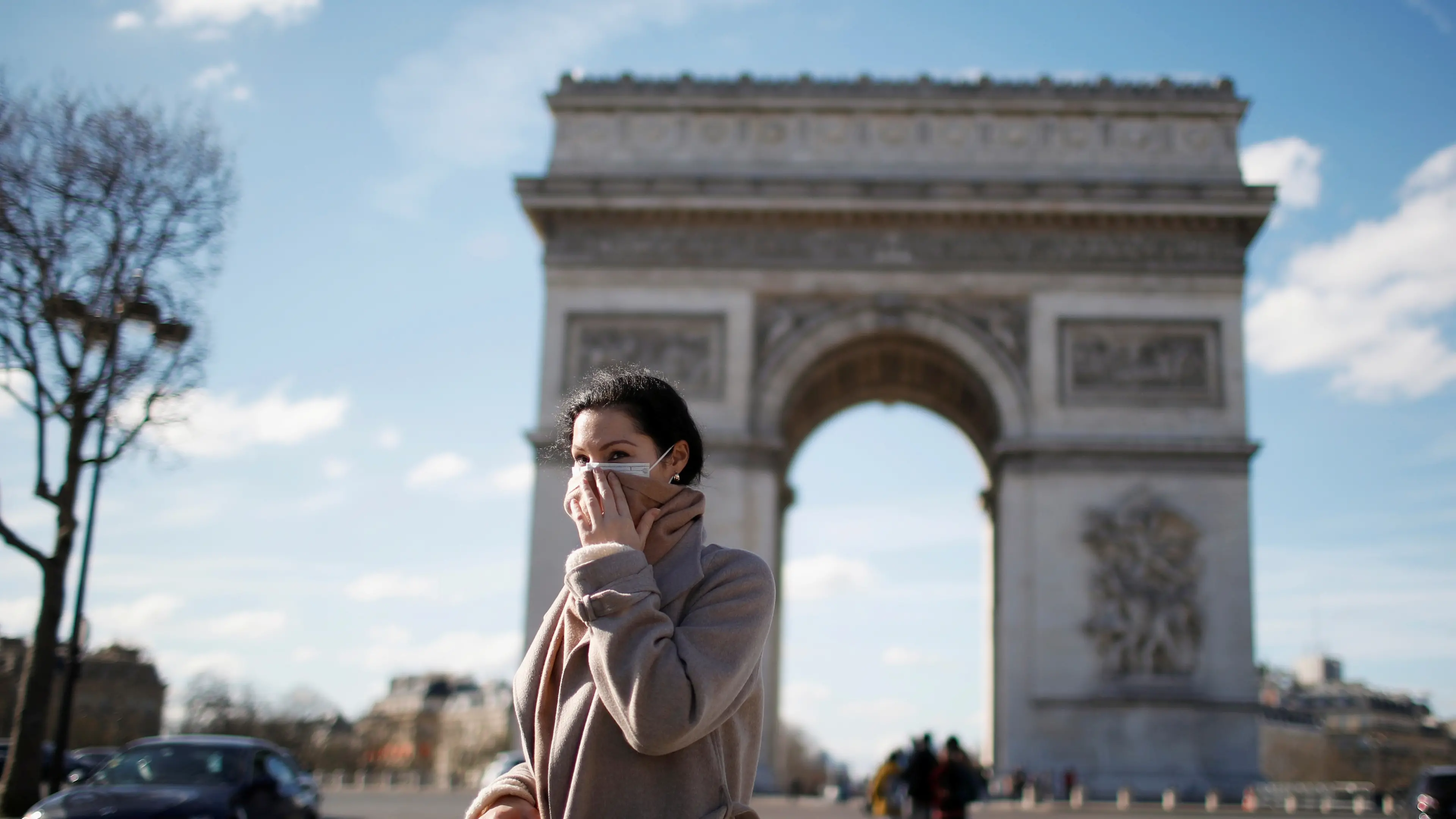 France fifth country with virus death toll over 25,000