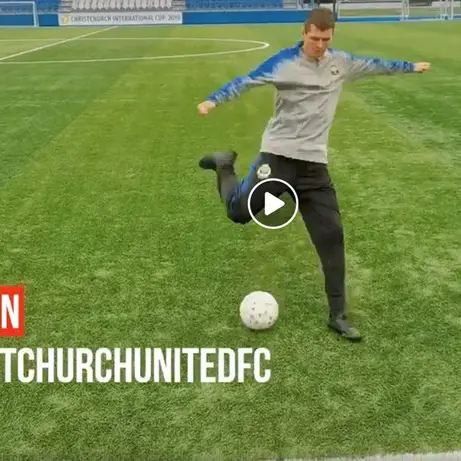 Christchurch United moves coaching into the digital space
