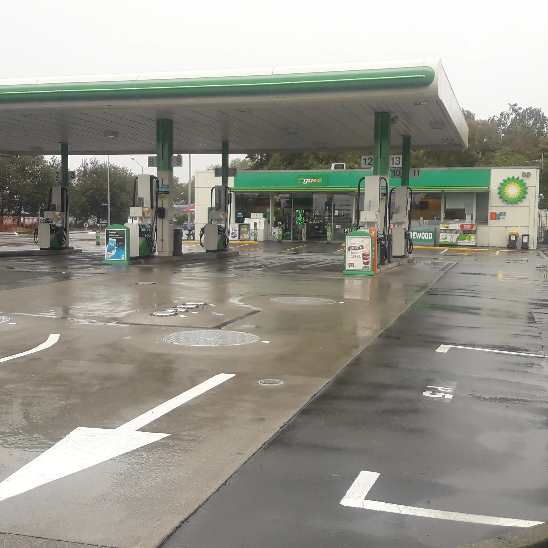 Security beefed up at petrol station to stop 'drive-offs'