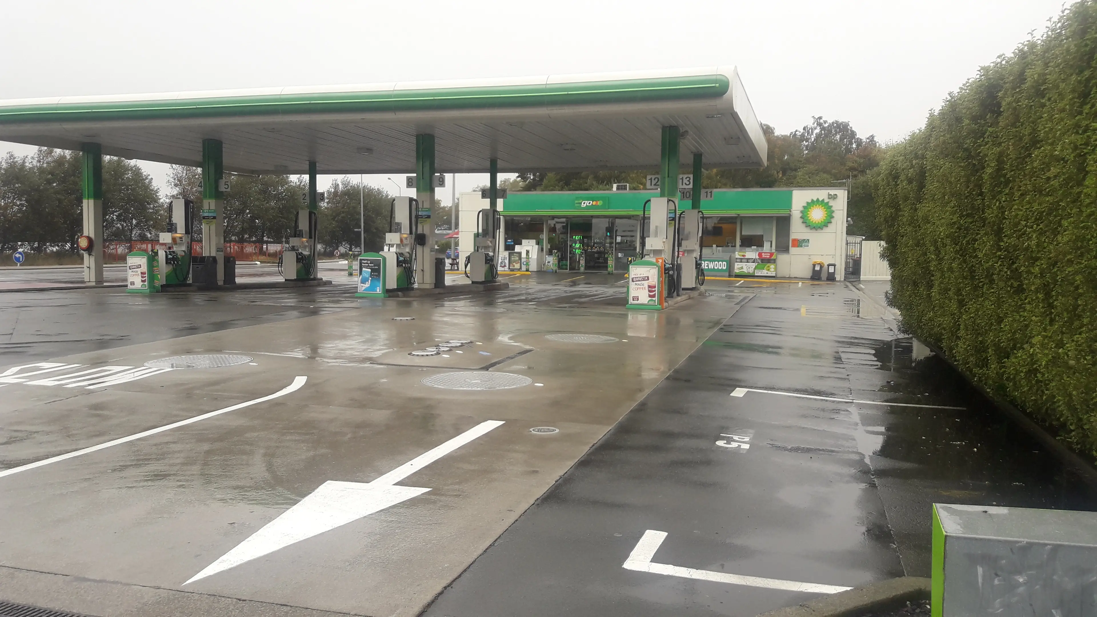 Security beefed up at petrol station to stop 'drive-offs'
