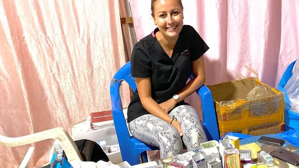 Covid-19 a major threat to third-world nations, Chch nurse says