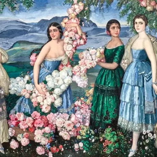 Art seen: April 9