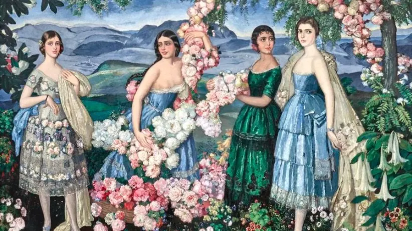 Art seen: April 9