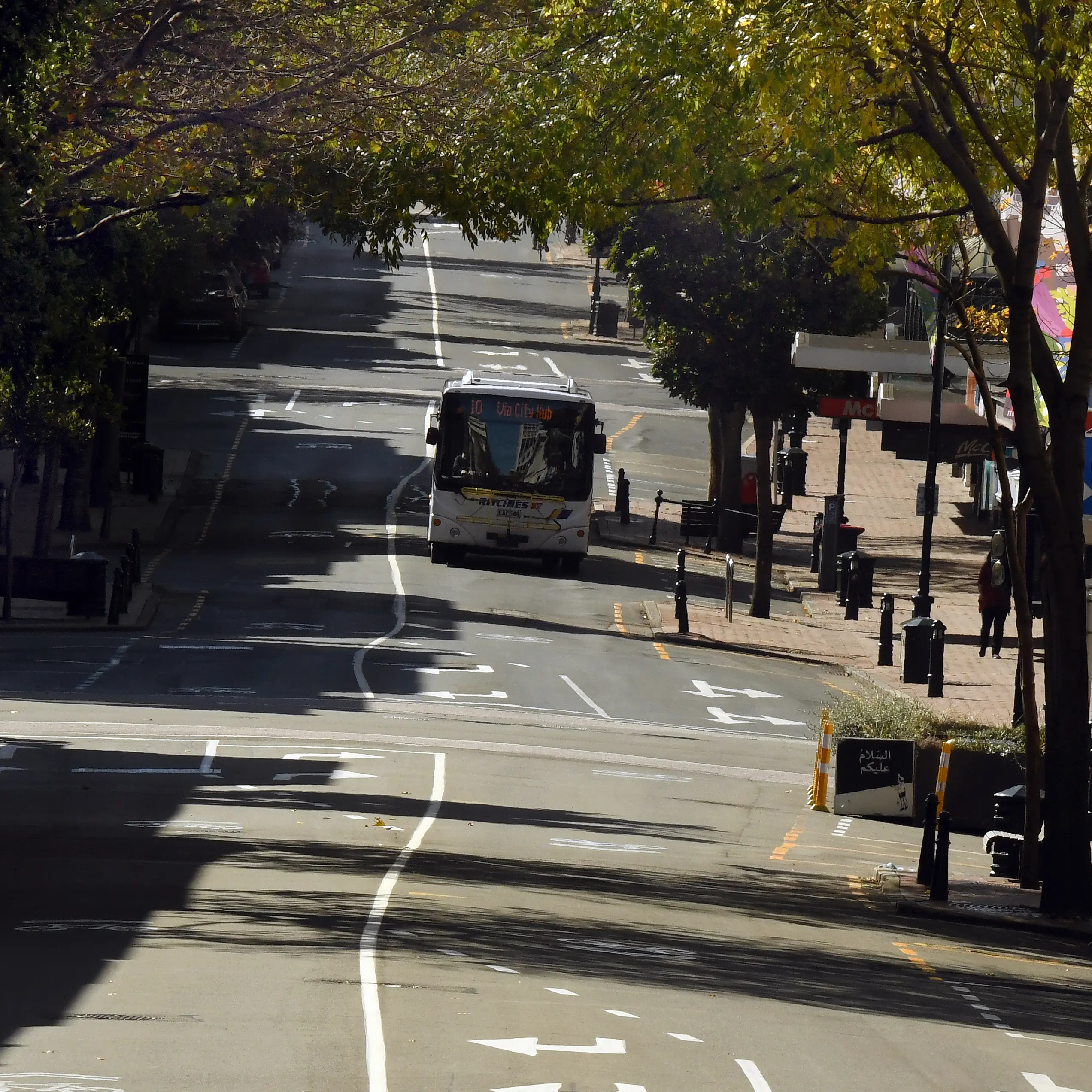 Good Friday bus service