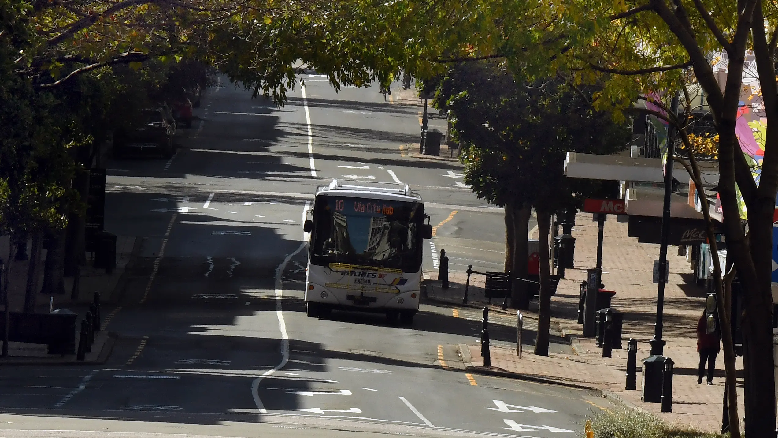 Good Friday bus service