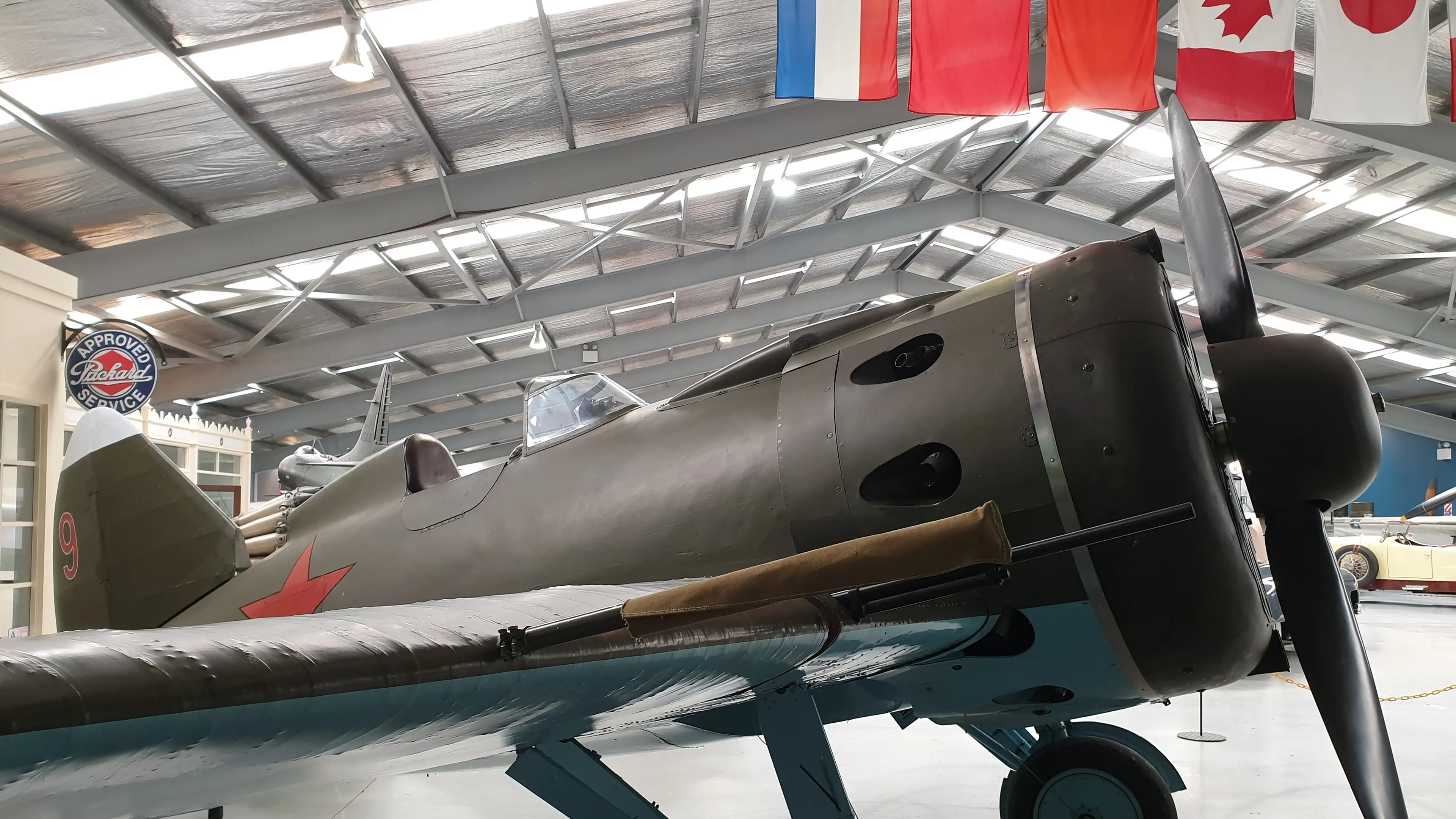 Warbirds board looking ahead to next show