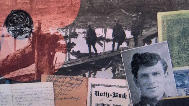 Pinched notebook carries men’s stories