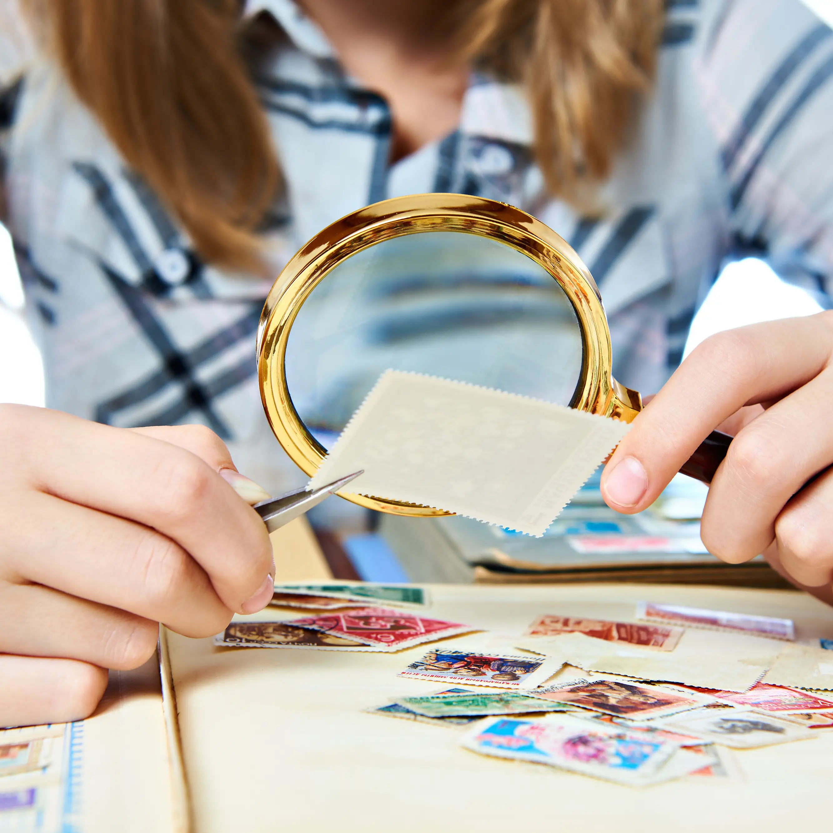 Have I told you philately that I love you?