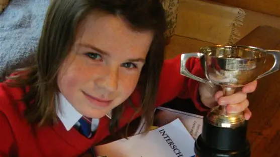 St Peter's pupil's speech on gold-medallist