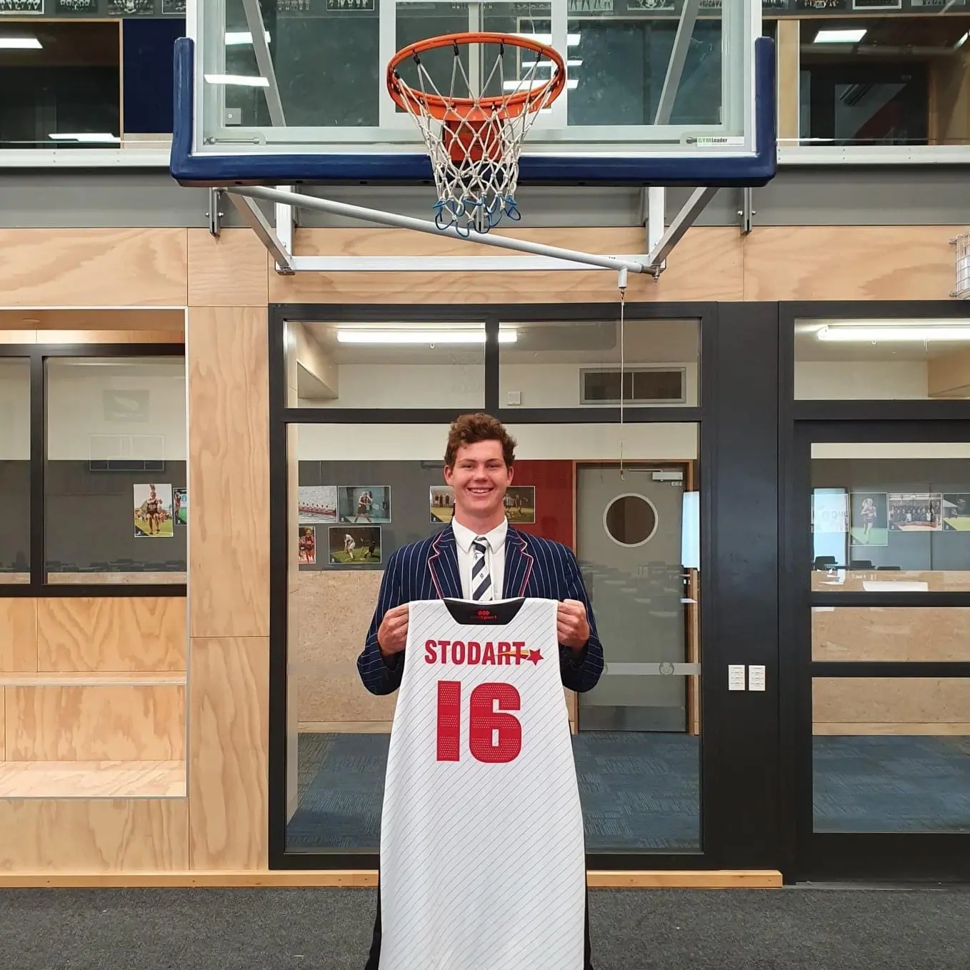 Former St Andrew’s star earns Junior Tall Blacks call up