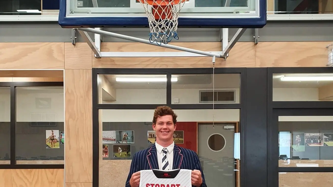 Former St Andrew’s star earns Junior Tall Blacks call up
