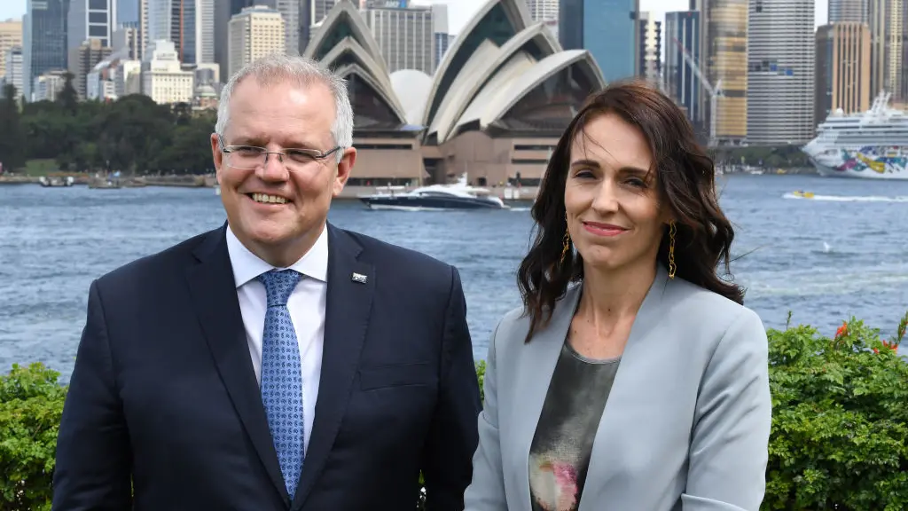 Trans-Tasman travel zone 'as soon as it's safe'