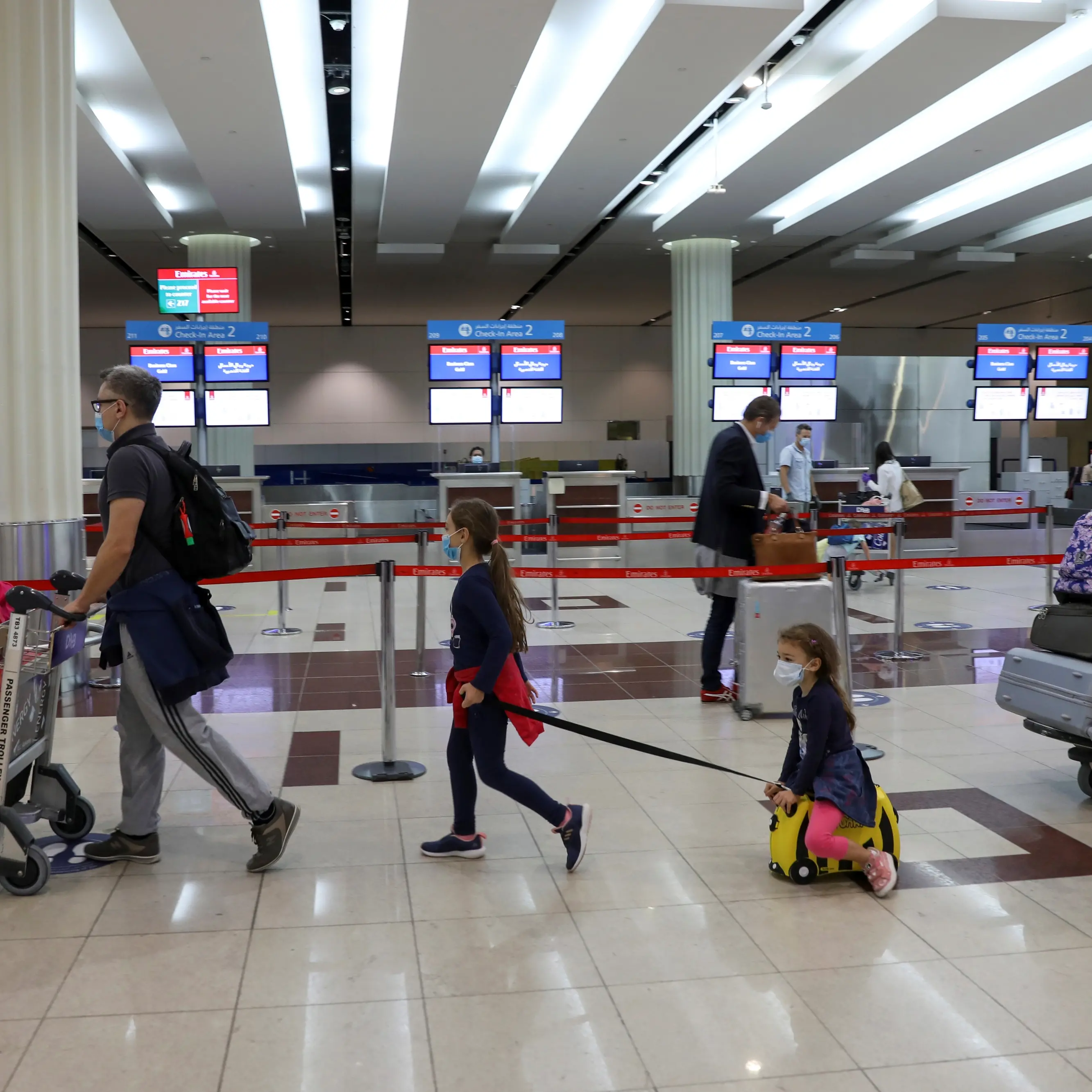 Temp checks, masks new normal: Dubai airport CEO
