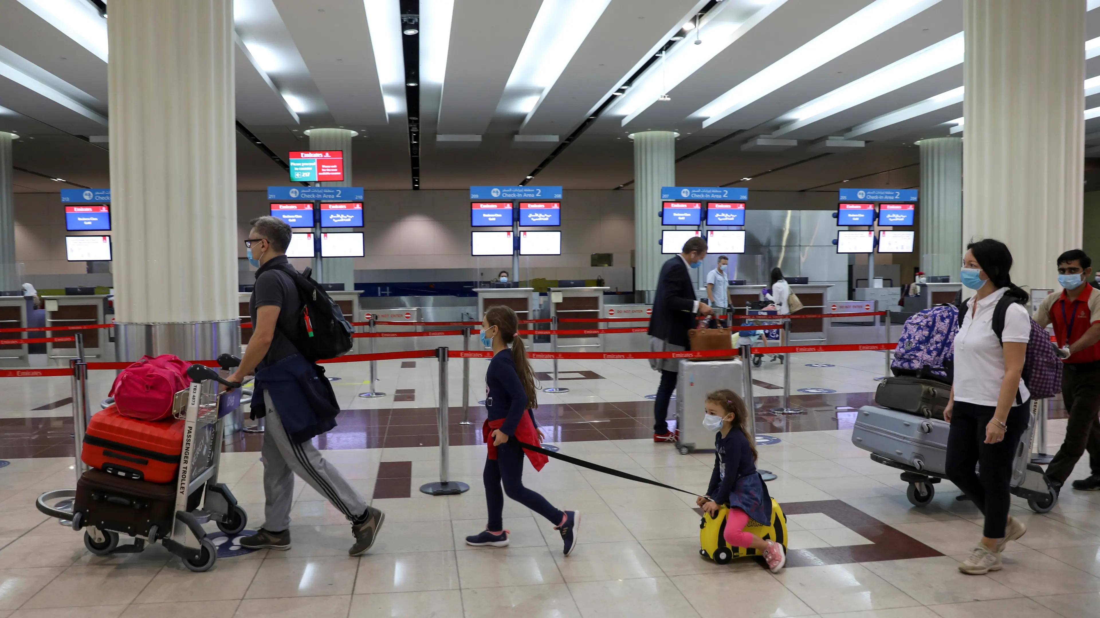 Temp checks, masks new normal: Dubai airport CEO