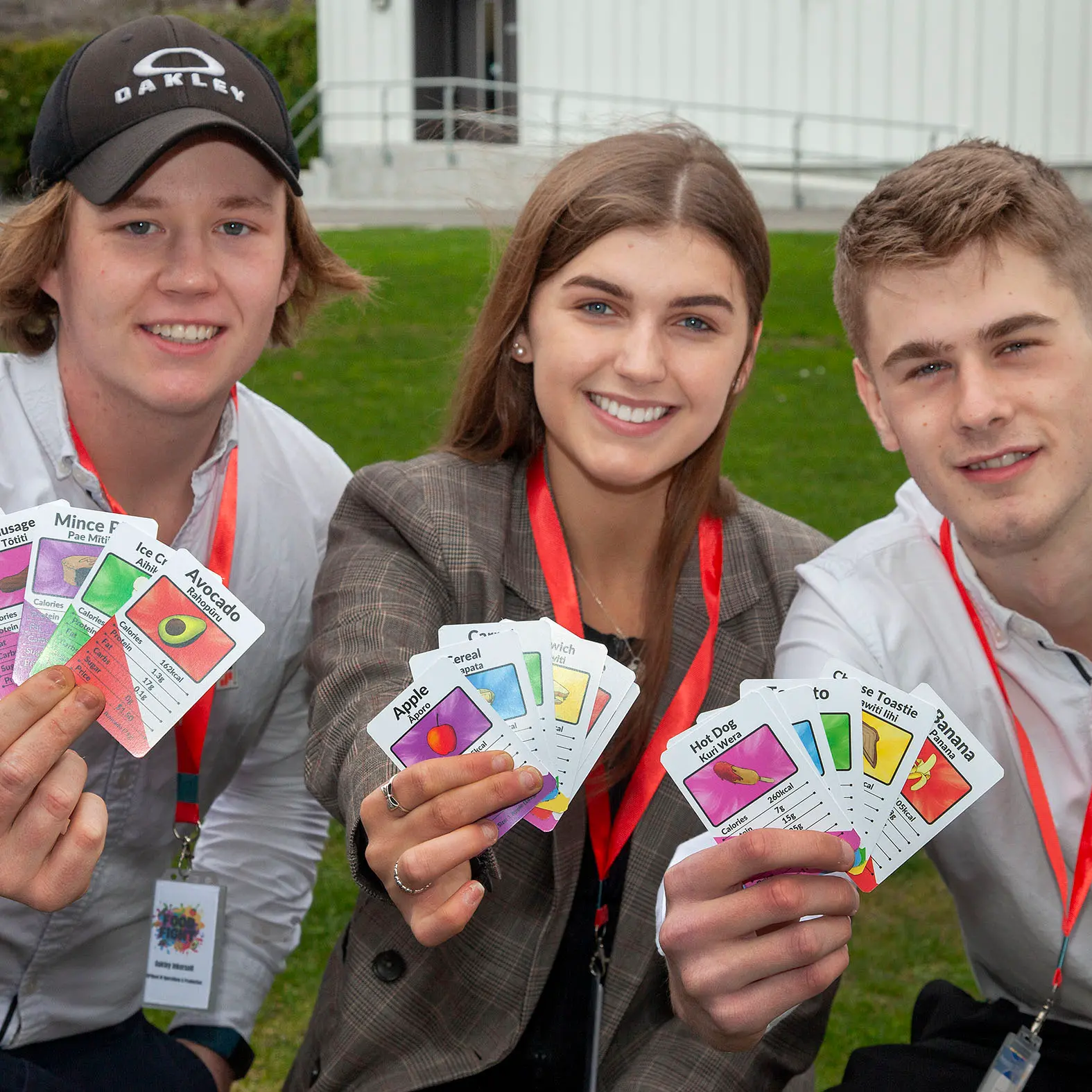 Food Fight: Business-savvy Cashmere students' card game takes off