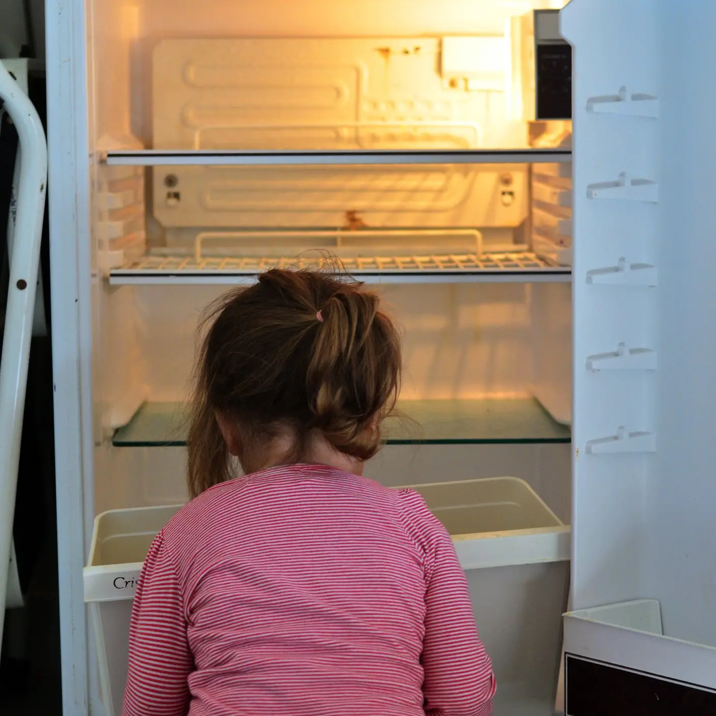 Facing up to the hurt of hunger