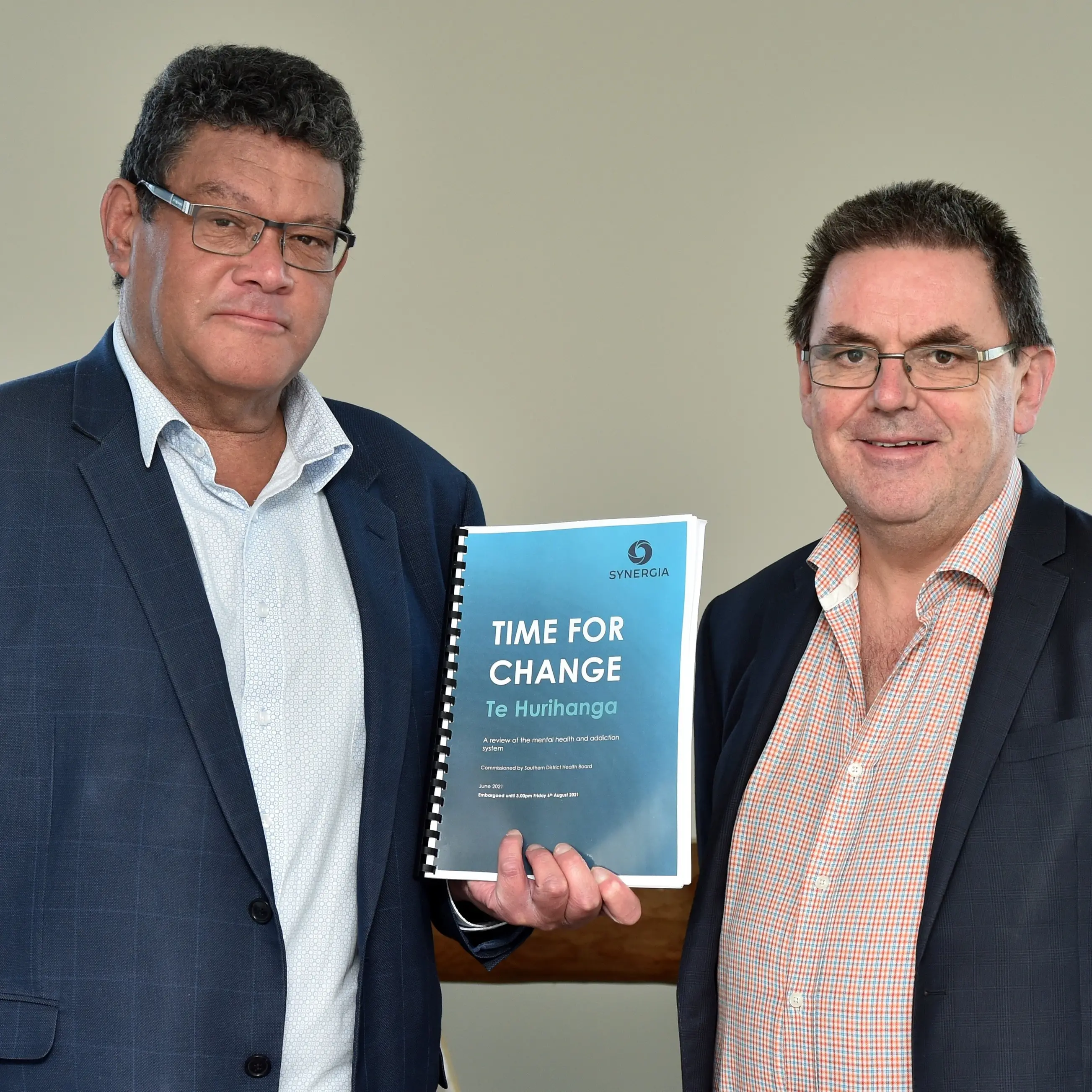 Determination for change in mental health sector
