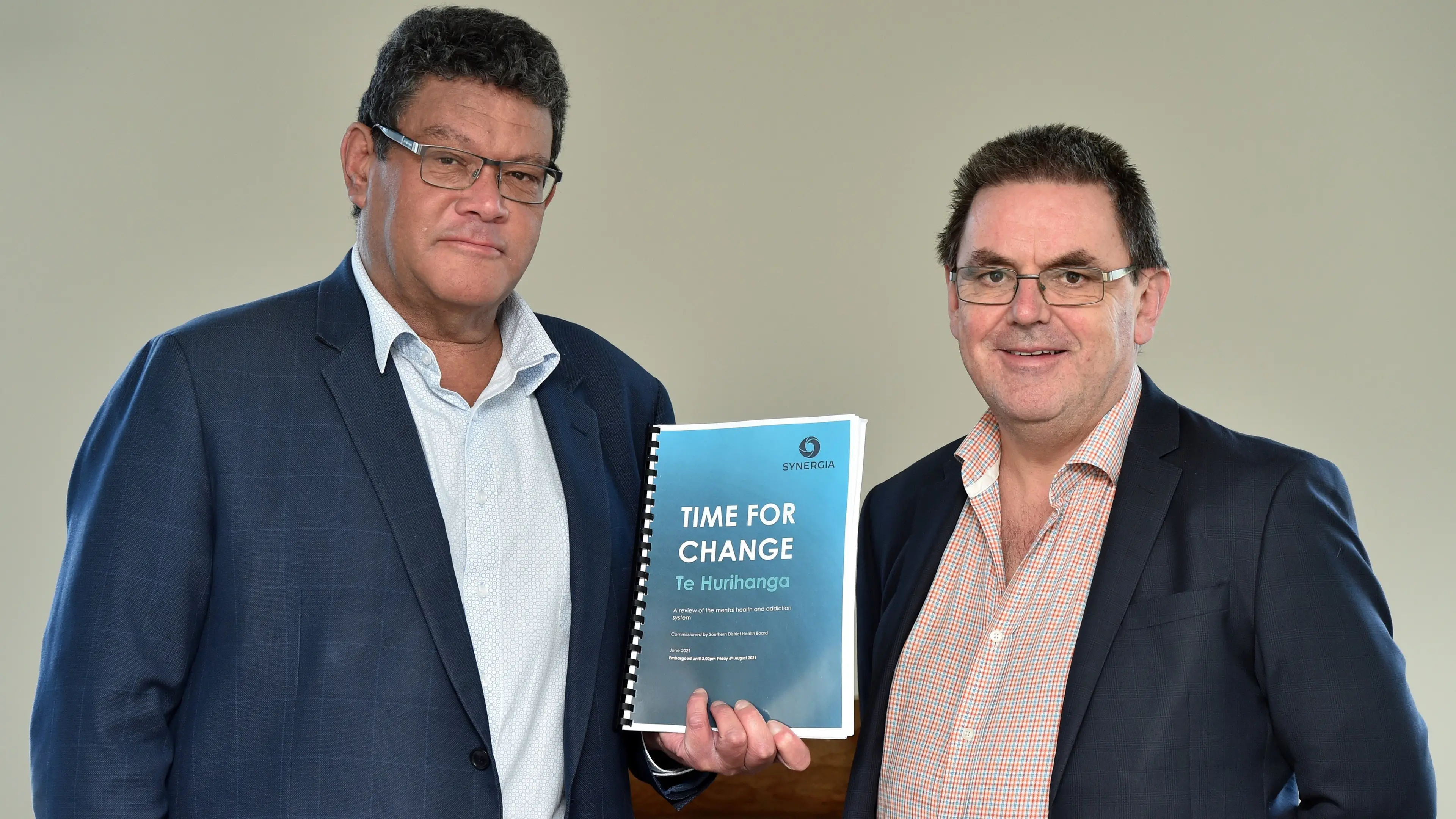 Determination for change in mental health sector