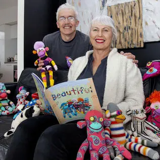 Children’s book authors find beauty in disaster