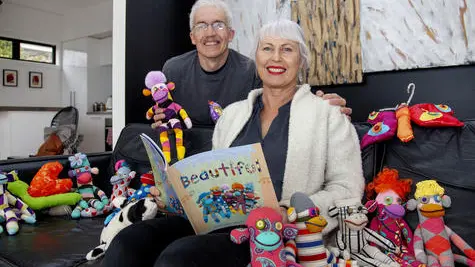 Children’s book authors find beauty in disaster