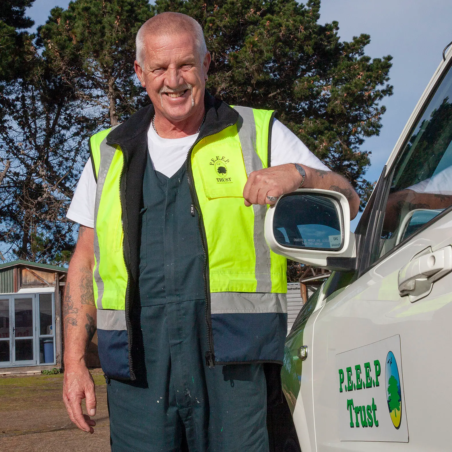 'I was a broken man': Overcoming demons to help people with mental illness and disability