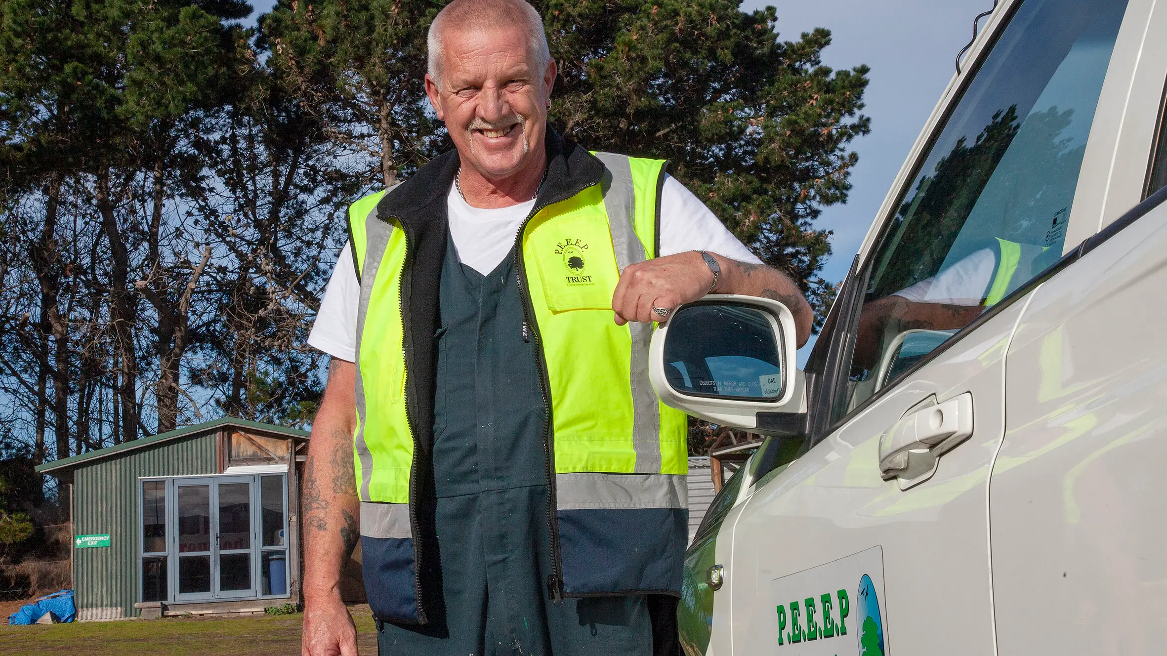 'I was a broken man': Overcoming demons to help people with mental illness and disability
